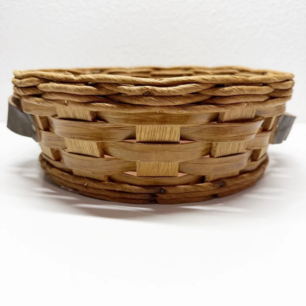 Vintage Pyrex Corning Wear Woven Casserole Basket